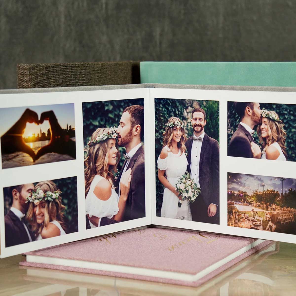 stampa album matrimoni brescia