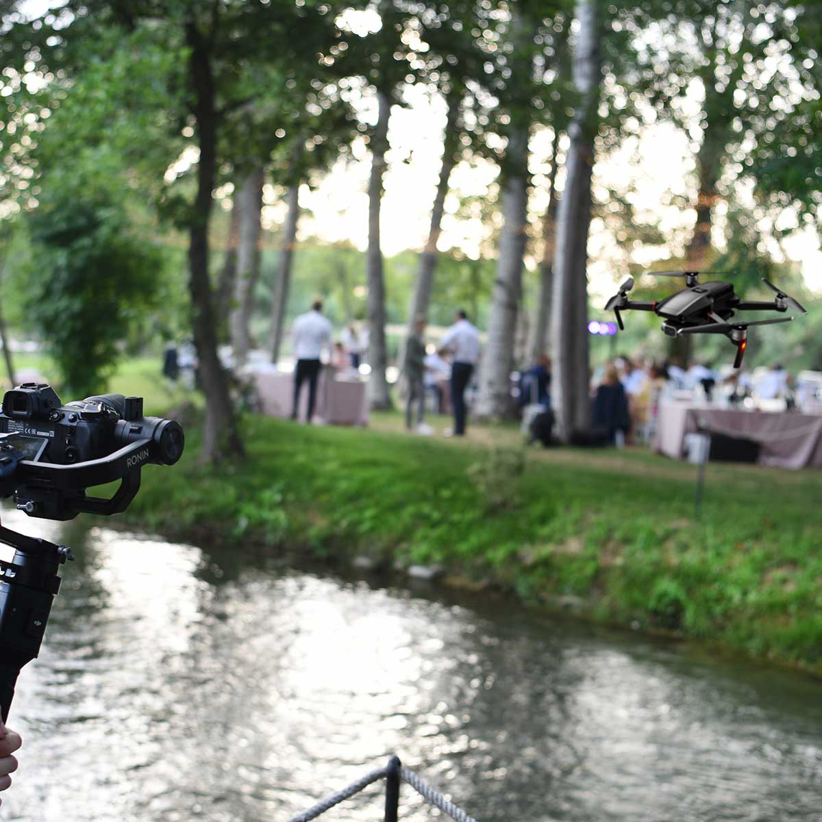 matrimoni brescia drone